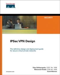 Abbildung von: IPSec VPN Design - Cisco Press