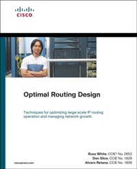 Abbildung von: Optimal Routing Design - Cisco Press