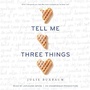 Cover: Tell Me Three Things - Listening Library