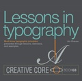 Cover: Lessons in Typography - New Riders