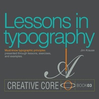 Enlarge image Cover: Lessons in Typography - New Riders