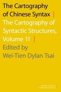 Cover: The Cartography of Chinese Syntax - OUP eBook