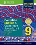 Cover: Complete English for Cambridge Lower Secondary 9 (First Edition) - Oxford University Press
