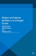 Cover: Religion and National Identities in an Enlarged Europe - Palgrave Macmillan
