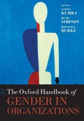 Cover: The Oxford Handbook of Gender in Organizations - Oxford University Press
