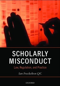 Abbildung von: Scholarly Misconduct - Oxford University Press