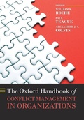 Abbildung von: The Oxford Handbook of Conflict Management in Organizations - Oxford University Press