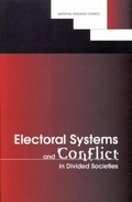 Cover: Electoral Systems and Conflict in Divided Societies - National Academies Press