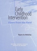 Cover: Early Childhood Intervention - National Academies Press