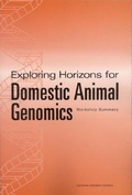 Cover: Exploring Horizons for Domestic Animal Genomics - National Academies Press