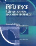 Cover: What Is the Influence of the National Science Education Standards? - National Academies Press