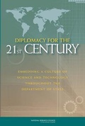 Cover: Diplomacy for the 21st Century - National Academies Press