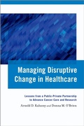 Cover: Managing Disruptive Change in Healthcare - OUP eBook