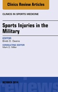 Cover: Sports Injuries in the Military, An Issue of Clinics in Sports Medicine - Elsevier