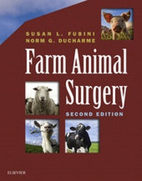 Abbildung von: Farm Animal Surgery - E-Book - Saunders