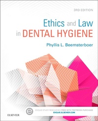 Bild vergrößern Bild: Ethics and Law in Dental Hygiene - E-Book - Saunders