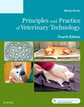 Cover: Principles and Practice of Veterinary Technology - E-Book - Mosby