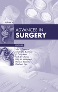 Cover: Advances in Surgery 2015 - Elsevier