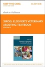 Cover: Elsevier's Veterinary Assisting Textbook - E-Book - Mosby