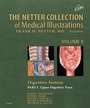 Cover: The Netter Collection of Medical Illustrations: Digestive System: Part I - The Upper Digestive Tract - Elsevier
