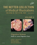 Cover: The Netter Collection of Medical Illustrations: Digestive System: Part II - Lower Digestive Tract - Elsevier