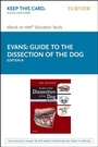 Cover: Guide to the Dissection of the Dog - E-Book - Saunders