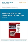 Cover: Guide to the Dissection of the Dog - E-Book - Saunders
