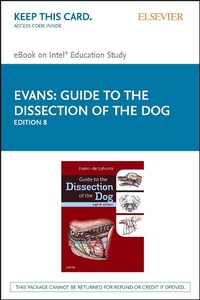 Enlarge image Cover: Guide to the Dissection of the Dog - E-Book - Saunders