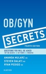 Cover: Ob/Gyn Secrets E-Book - Elsevier