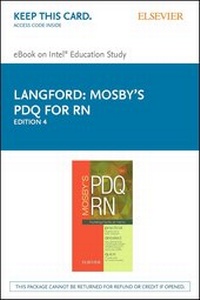 Abbildung von: Mosby's PDQ for RN - E-Book - Mosby