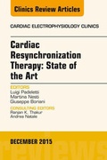 Cover: Cardiac Resynchronization Therapy: State of the Art, An Issue of Cardiac Electrophysiology Clinics - Elsevier