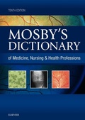 Cover: Mosby's Dictionary of Medicine, Nursing & Health Professions - eBook - Mosby