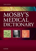 Cover: Mosby's Medical Dictionary - E-Book - Mosby