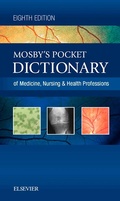 Cover: Mosby's Pocket Dictionary of Medicine, Nursing & Health Professions - E-Book - Mosby