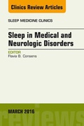 Bild: Sleep in Medical and Neurologic Disorders, An Issue of Sleep Medicine Clinics - Elsevier