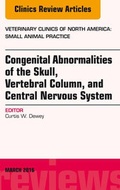 Bild: Congenital Abnormalities of the Skull, Vertebral Column, and Central Nervous System, An Issue of Veterinary Clinics of North America: Small Animal Practice, E-Book - Elsevier