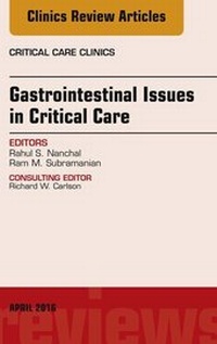 Abbildung von: Gastrointestinal Issues in Critical Care, An Issue of Critical Care Clinics - Elsevier