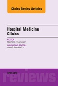 Cover: Volume 5, Issue 2, An Issue of Hospital Medicine Clinics, E-Book - Elsevier