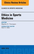 Cover: Ethics in Sports Medicine, An Issue of Clinics in Sports Medicine - Elsevier