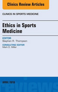 Abbildung von: Ethics in Sports Medicine, An Issue of Clinics in Sports Medicine - Elsevier