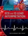 Cover: Huszar's ECG and 12-Lead Interpretation - Mosby