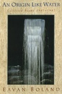 Cover: An Origin Like Water - W. W. Norton & Company