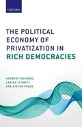 Cover: The Political Economy of Privatization in Rich Democracies - Oxford University Press