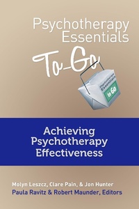 Enlarge image Cover: Psychotherapy Essentials to Go - W. W. Norton & Company