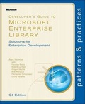 Cover: Developer's Guide to Microsoft Enterprise Library, C# Edition - Microsoft Press