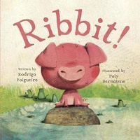 Enlarge image Cover: Ribbit! - Knopf Books for Young Readers