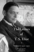 Cover: The Letters of T. S. Eliot Volume 6: 1932-1933 - Faber & Faber