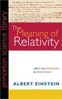 Cover: The Meaning of Relativity - University of California Press