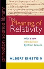 Cover: The Meaning of Relativity - Princeton University Press