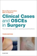 Cover: Clinical Cases and OSCEs in Surgery E-Book - Elsevier